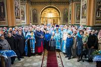 Престольный праздник в Покровском храме села Власово 